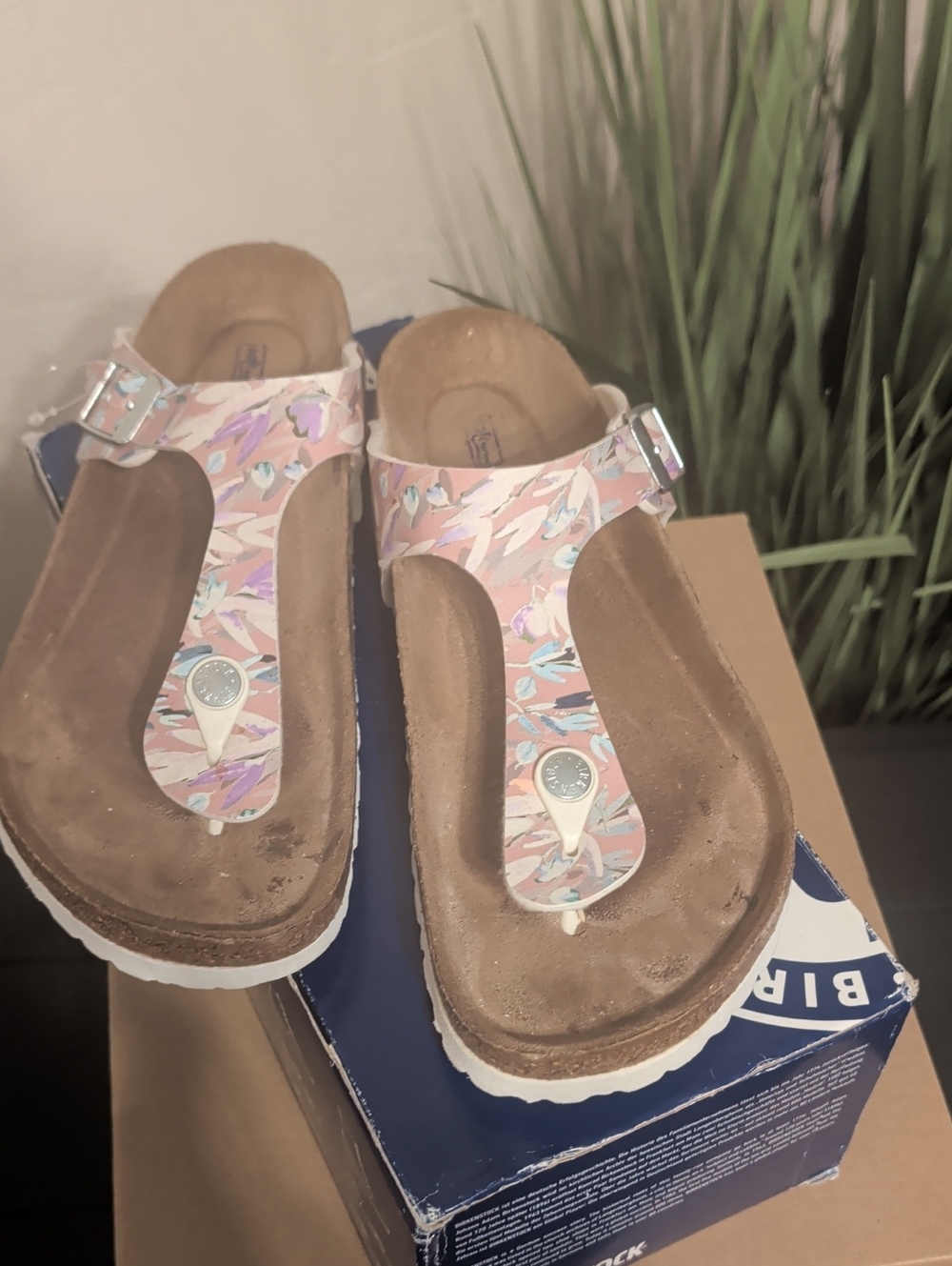 Birkenstock Sandals.  Size 39